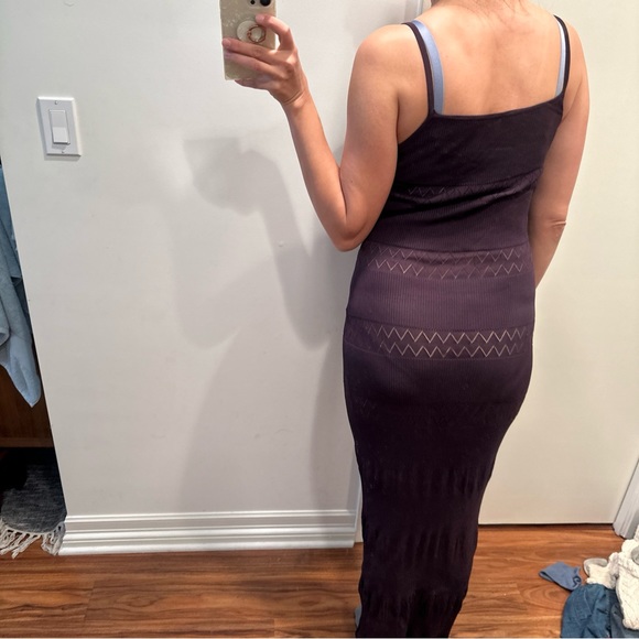 Anthropologie Maxi Dress Small Spaghetti Straps - Picture 6 of 6